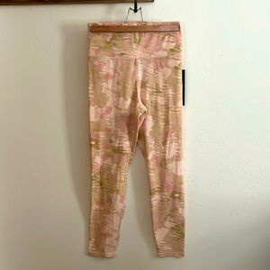 NWT pink full length leggings yoga pants